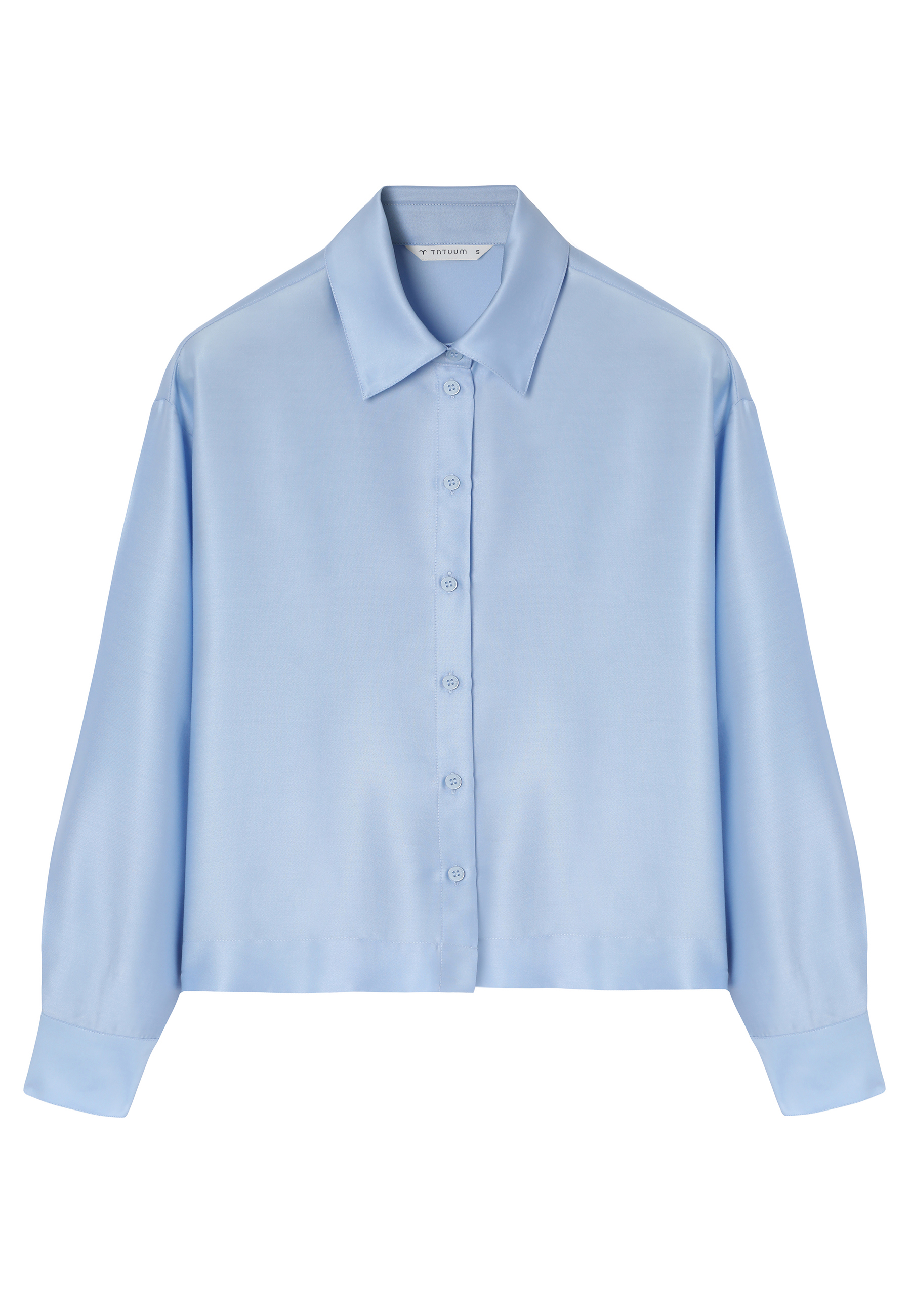 SWOBODNA KOSZULA Z LYOCELLU TENCEL™ -  FREYA