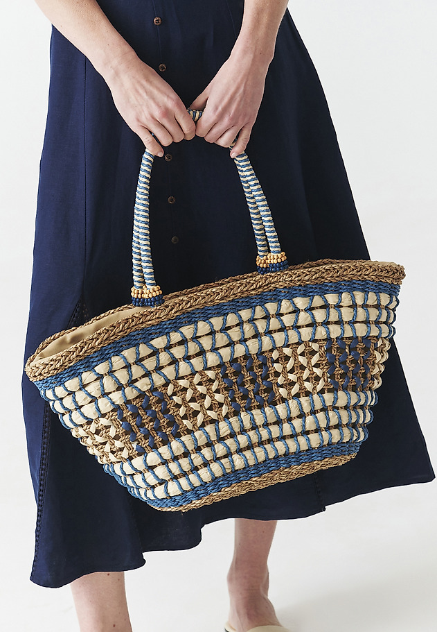 LADIES' BRAIDED BAG - FRIDA LADIES' BRAIDED BAG - FRIDA MULTIKOLOR 2