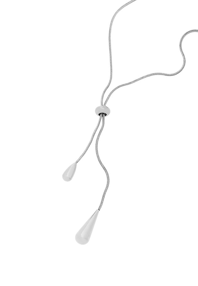 LONG NECKLACE — ROJMI LONG NECKLACE — ROJMI SREBRNY 4
