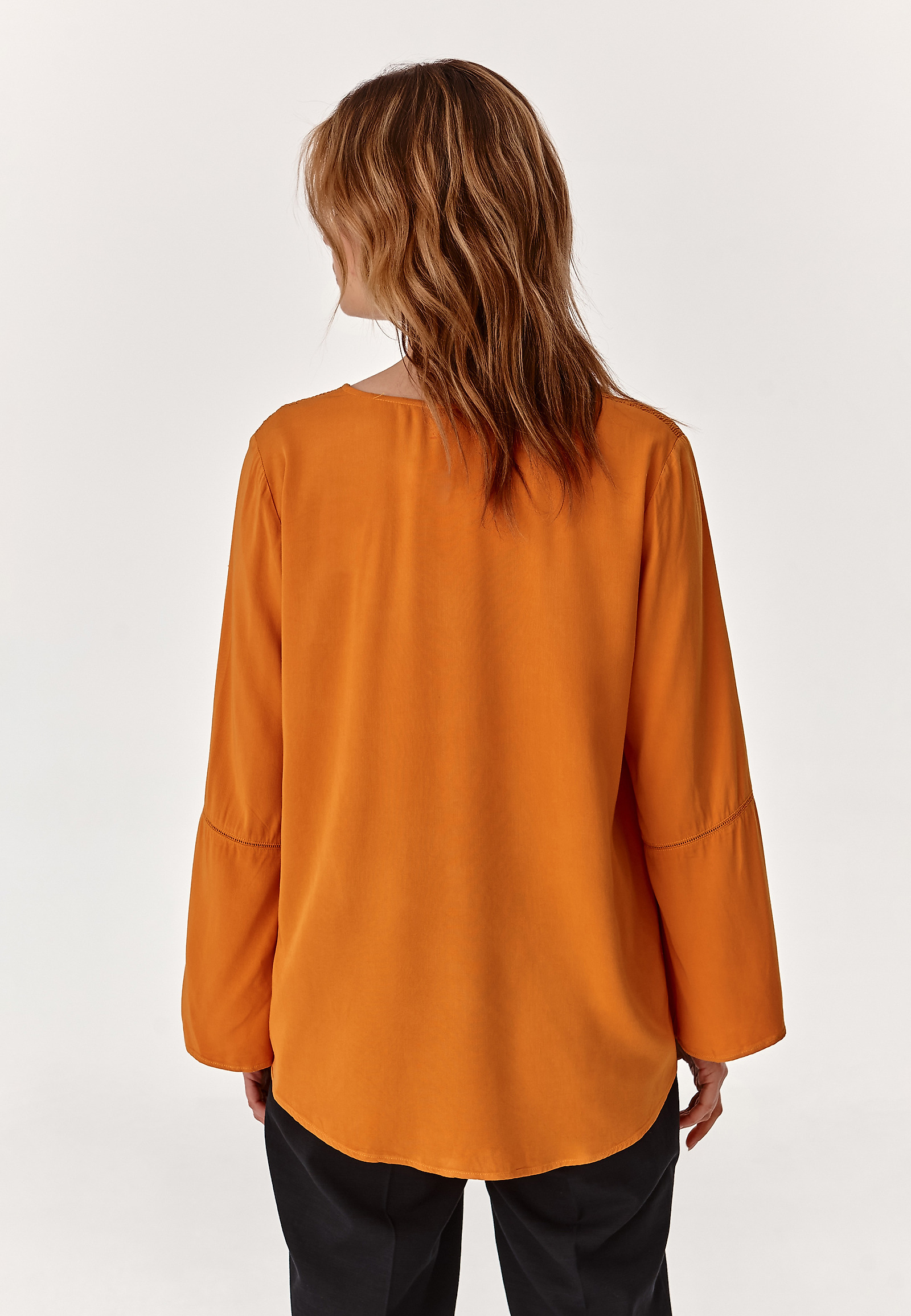 ŽENSKA BLUZA ALANDA 1 ŽENSKA BLUZA ALANDA 1 RUMENA 76126