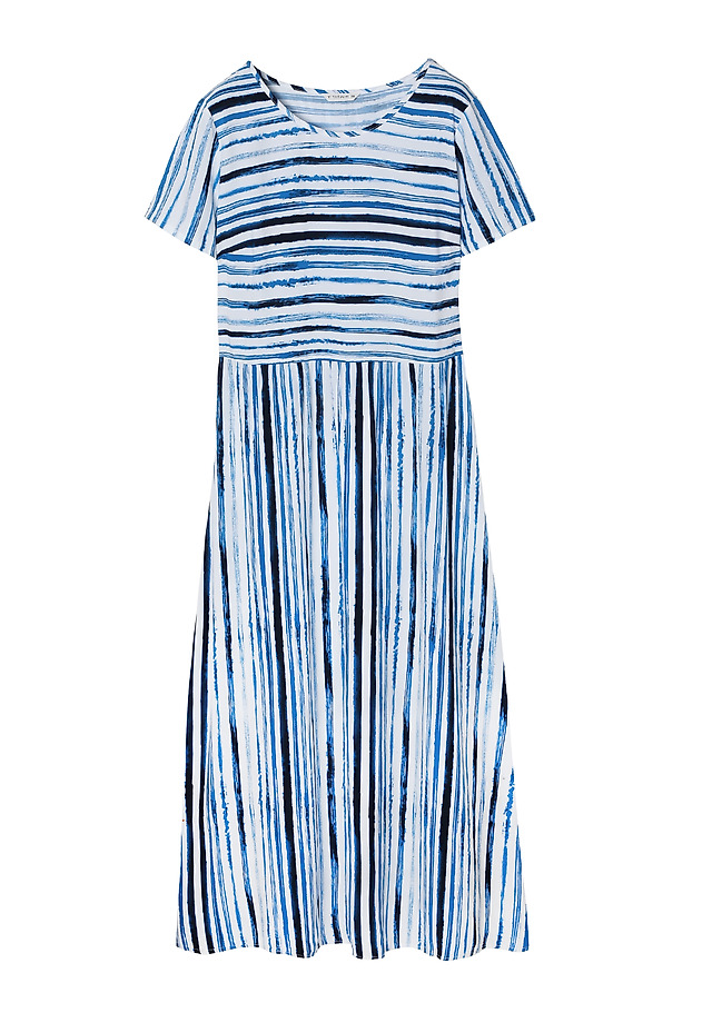 LADIES’ LONG PATTERNED DRESS - SAKORIA LADIES’ LONG PATTERNED DRESS - SAKORIA MULTIKOLOR 6