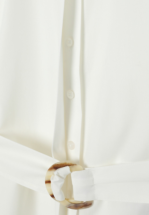 COTTON SHIRT DRESS - ALTEA COTTON SHIRT DRESS - ALTEA ECRU 11