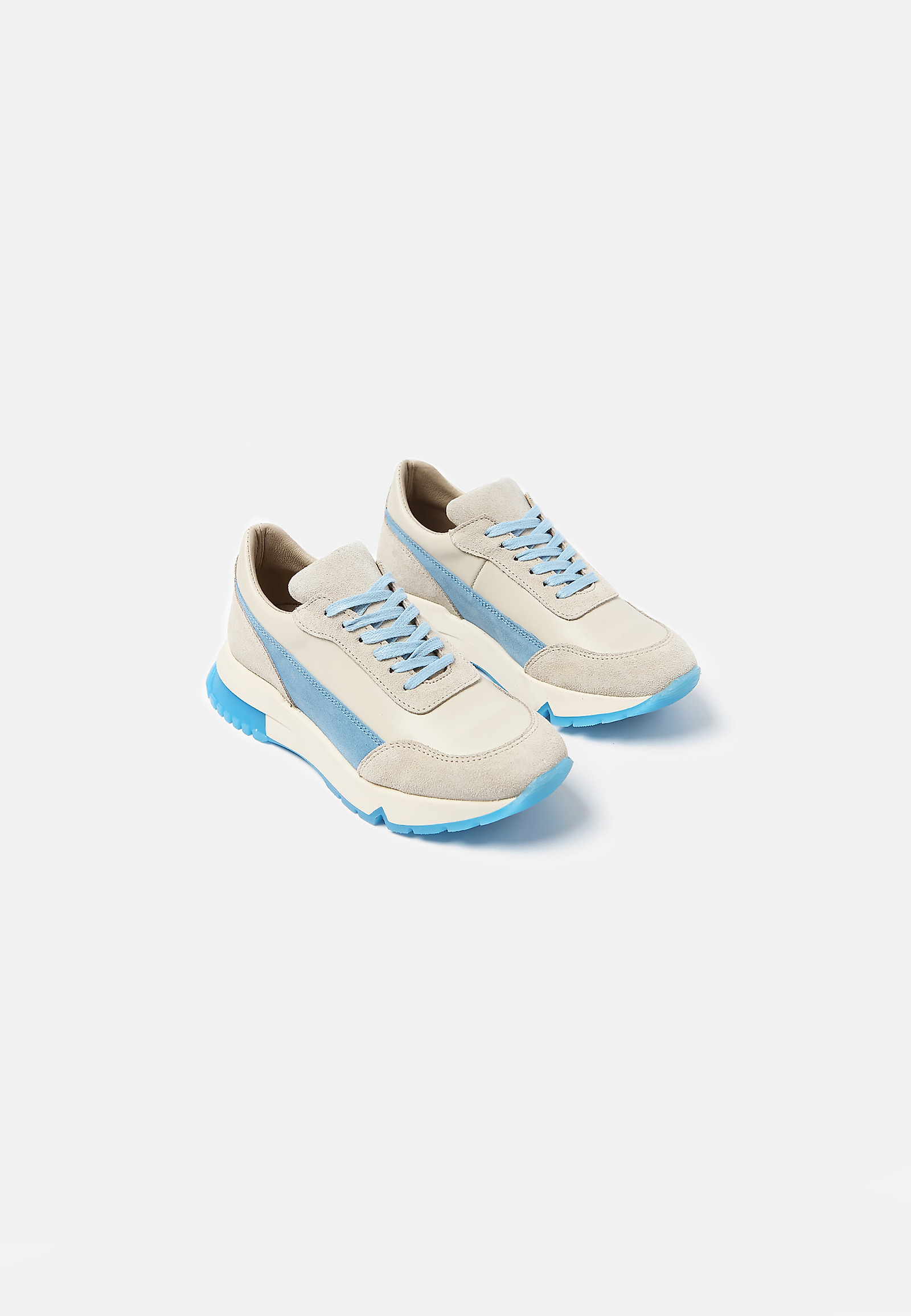 SKÓRZANE SNEAKERSY DAMSKIE SUDIKA SKÓRZANE SNEAKERSY DAMSKIE SUDIKA MULTIKOLOR 75819