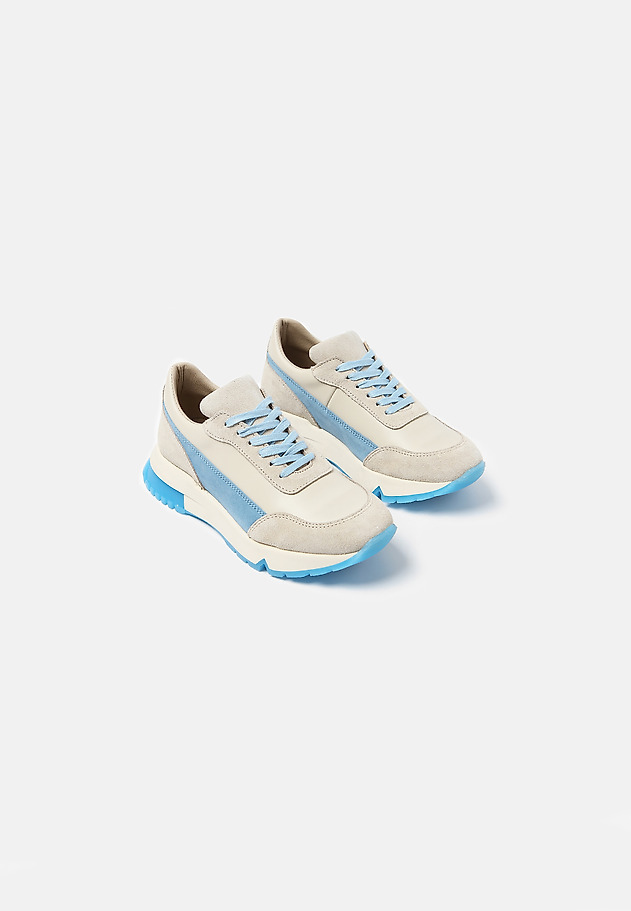 SKÓRZANE SNEAKERSY DAMSKIE SUDIKA SKÓRZANE SNEAKERSY DAMSKIE SUDIKA MULTIKOLOR 3