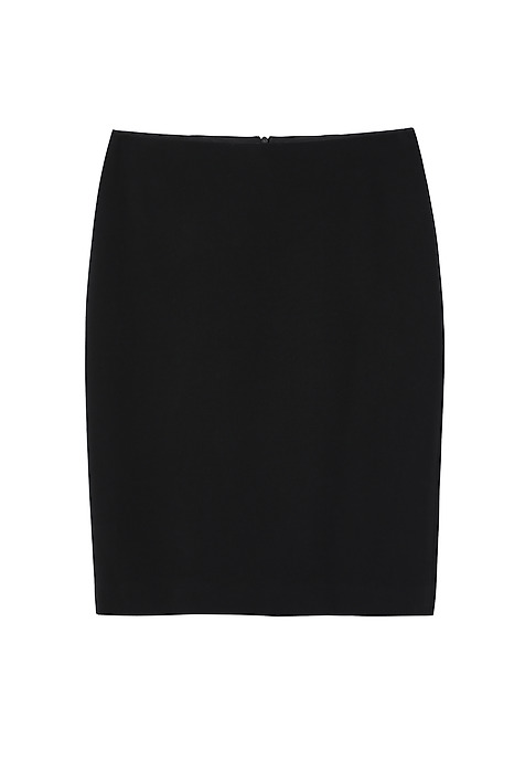 STYLISH LADIES’ PENCIL SKIRT - MONO 1 BLACK 2