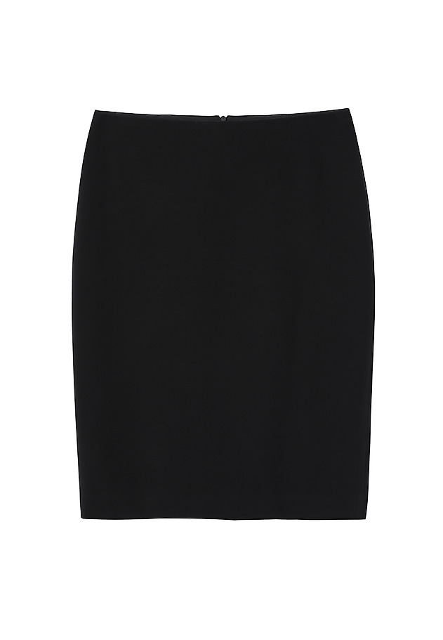 STYLISH LADIES’ PENCIL SKIRT - MONO 1 STYLISH LADIES’ PENCIL SKIRT - MONO 1 CZARNY 4