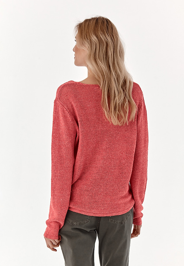 LADIES' SWEATER TESSA LADIES' SWEATER TESSA RED 2