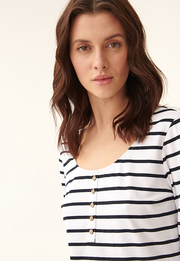 LADIES' STRIPED BLOUSE NOYA LADIES' STRIPED BLOUSE NOYA MULTICOLOR 5