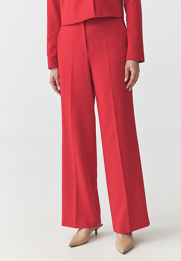 SUIT PANTS — MASDA 3 SUIT PANTS — MASDA 3 CZERWONY 2
