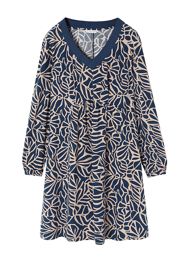 LADIES’ DRESS IN GEOMETRIC PATTERN - NERTAMI LADIES’ DRESS IN GEOMETRIC PATTERN - NERTAMI MULTIKOLOR 6