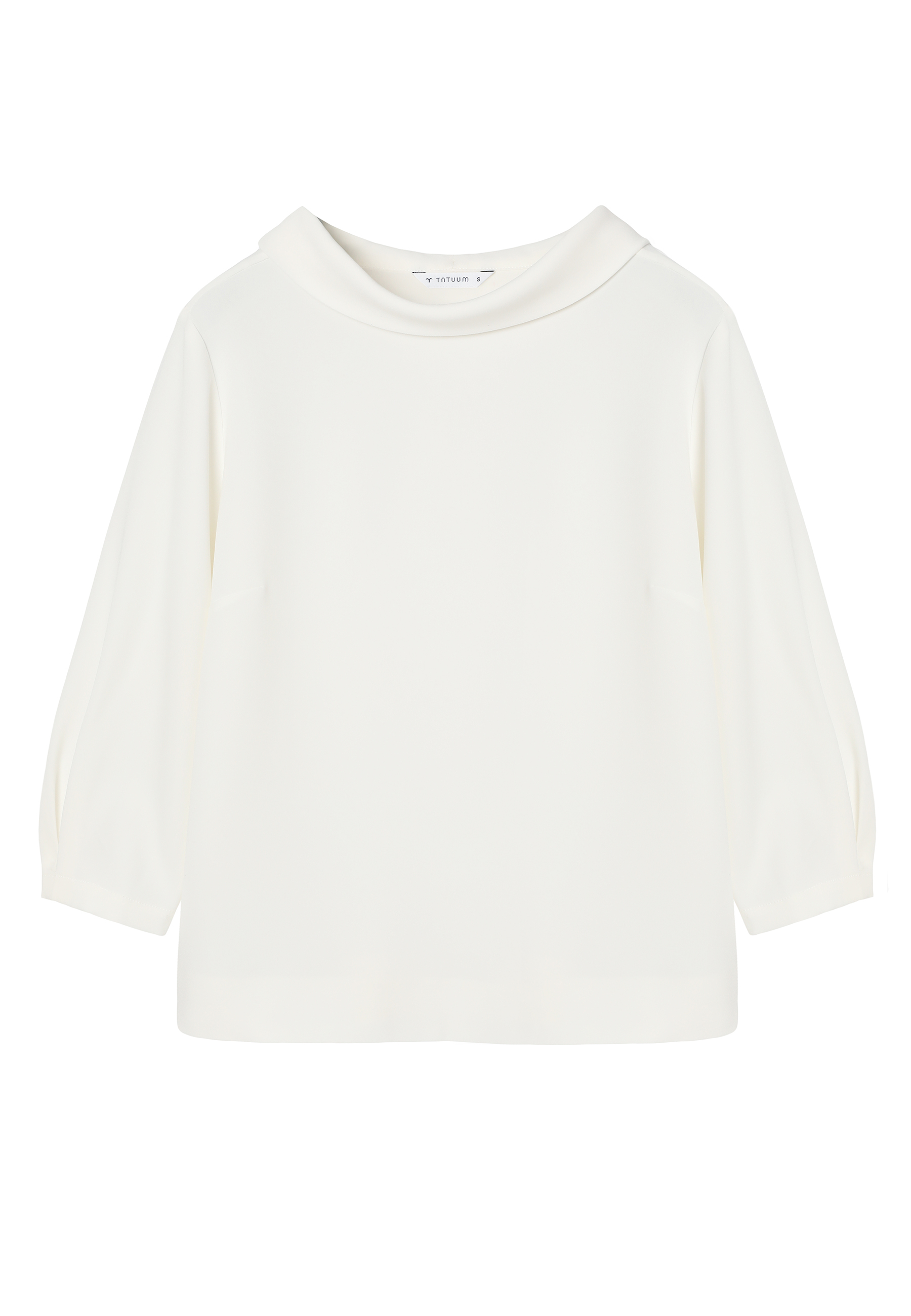 TKANINOWA BLUZKA - TAKERI BIAŁY 2