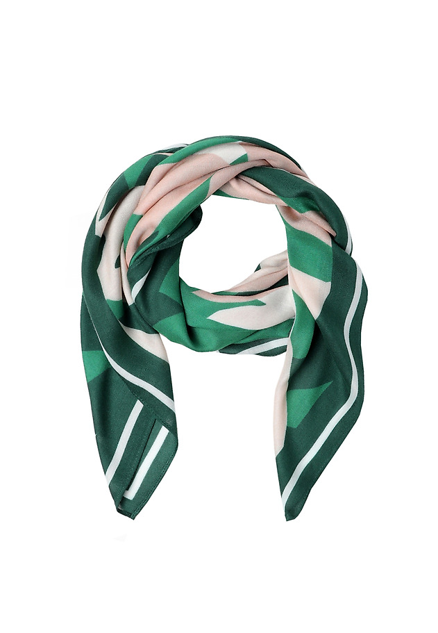 EȘARFĂ DE DAMĂ, UȘOARĂ, CU MOTIV FLORAL — KIMA 2 EȘARFĂ DE DAMĂ, UȘOARĂ, CU MOTIV FLORAL — KIMA 2 MULTICOLOR 4
