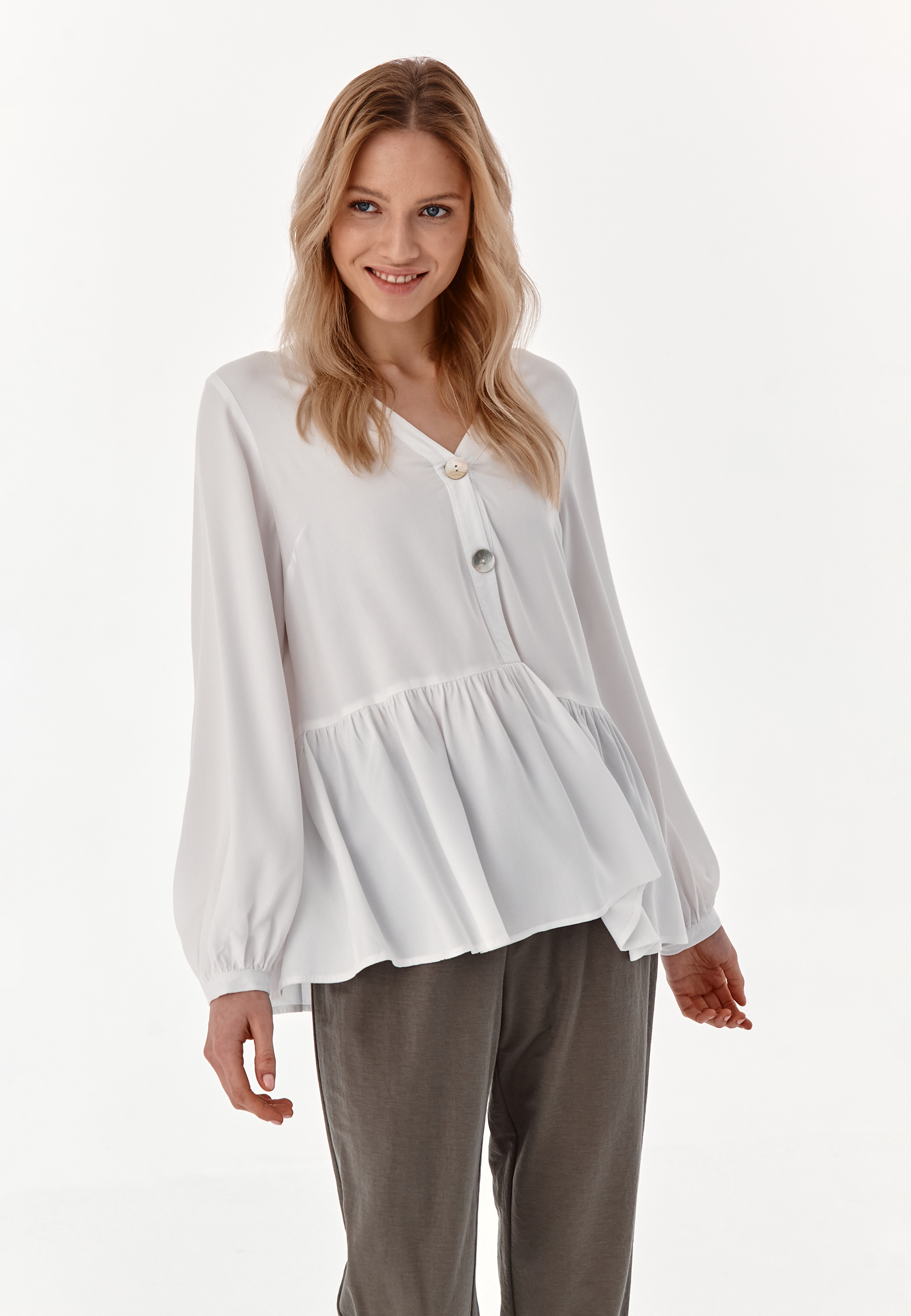 dámska blúzka látková INADIA