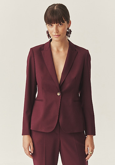 TALIOWANY ŻAKIET DAMSKI - KAREMA 2 TALIOWANY ŻAKIET DAMSKI - KAREMA 2