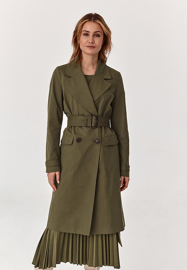 LADIES' COAT ALMIA LADIES' COAT ALMIA GREEN 3