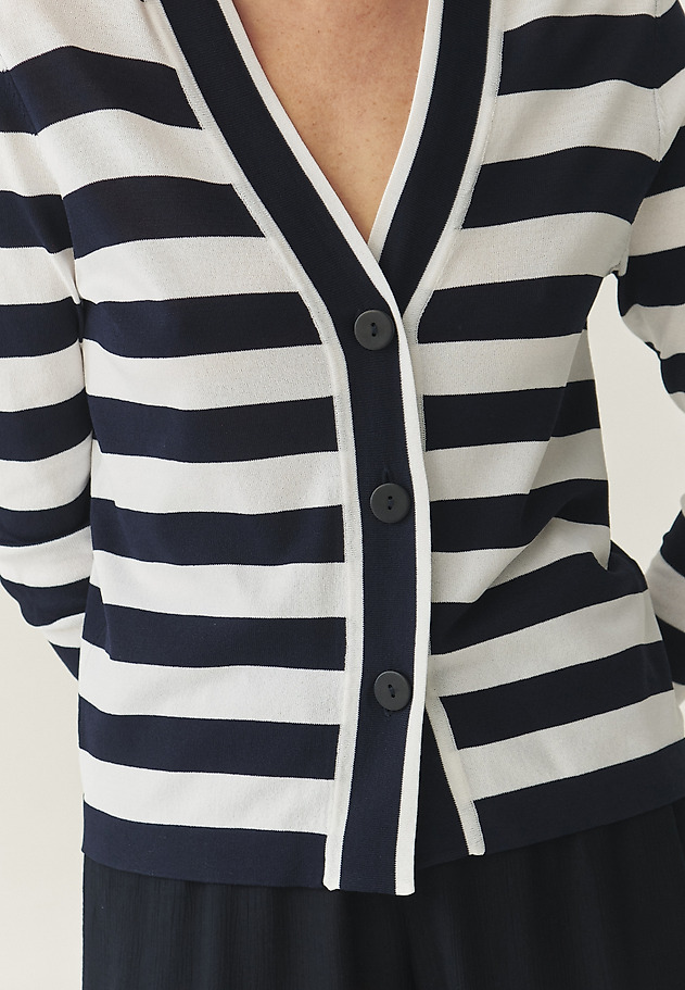 PÁSOVANÝ CARDIGAN - MALIO PÁSOVANÝ CARDIGAN - MALIO VIACFAREBNÝ 4
