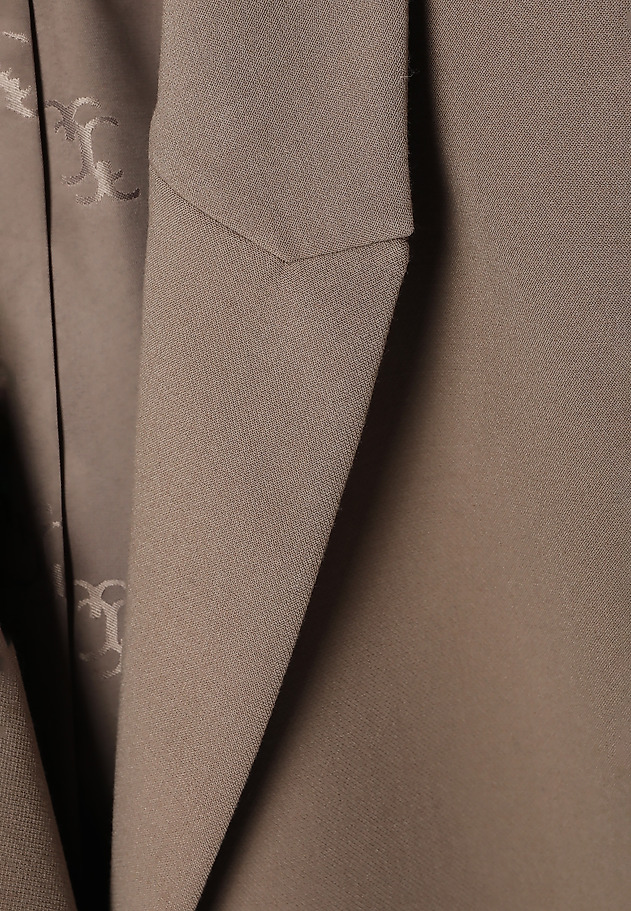 MODERN NŐI RÖVID BLAZER - RENETA MODERN NŐI RÖVID BLAZER - RENETA BÉZS 8