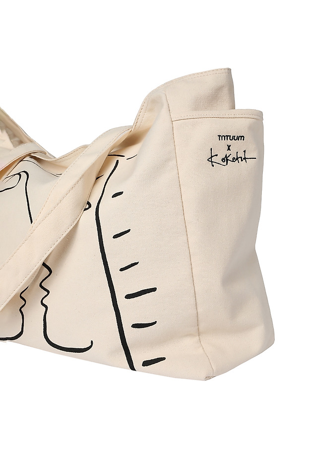 LARGE LADIES' BAG - SANJA 2 LARGE LADIES' BAG - SANJA 2 BEIGE 5