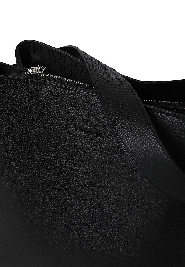 LADIES' SHOULDER BAG — LISAVA LADIES' SHOULDER BAG — LISAVA CZARNY 4