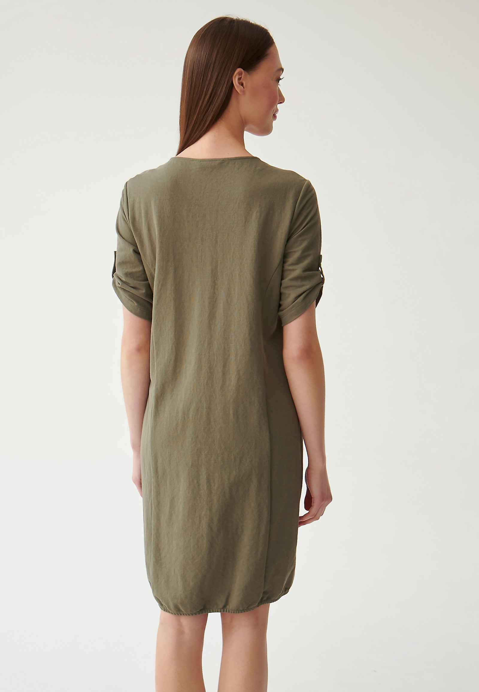 SUKIENKA DZIANINOWA DO KOLAN LINIA SUKIENKA DZIANINOWA DO KOLAN LINIA KHAKI 89277