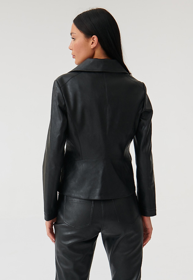 LADIES’ RAMONES JACKET RAMONESI LADIES’ RAMONES JACKET RAMONESI CZARNY 4
