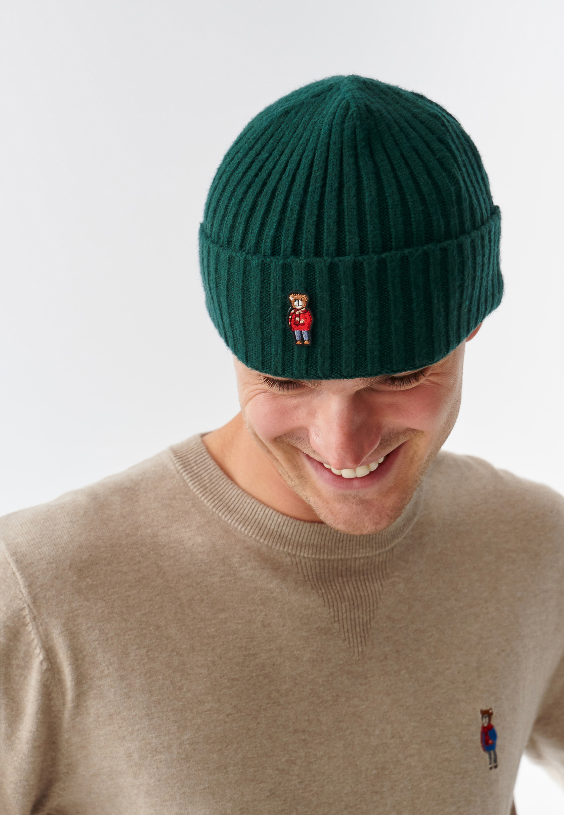 CĂCIULĂ TRICOTATĂ PENTRU BĂRBAȚI TREWI