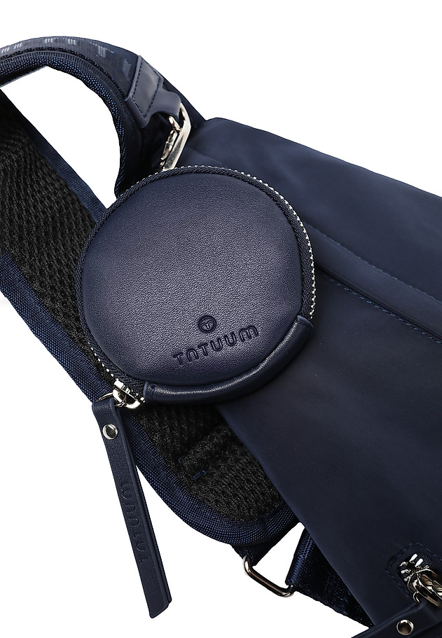 LADIES' HANDBAG/BACKPACK WITH WALLET — RIPIKA LADIES' HANDBAG/BACKPACK WITH WALLET — RIPIKA GRANATOWY 6