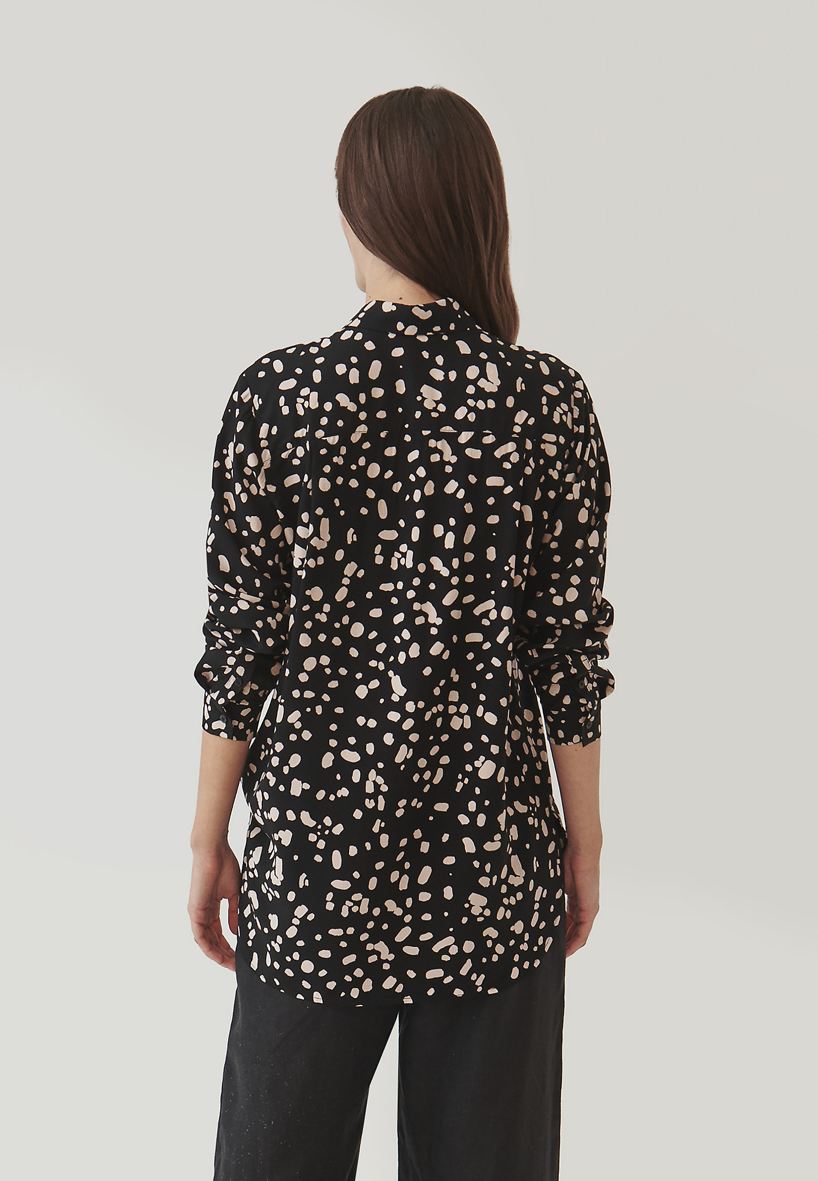 LADIES’ LONG TUNIC SHIRT - MALIBU LADIES’ LONG TUNIC SHIRT - MALIBU MULTICOLOR 98729