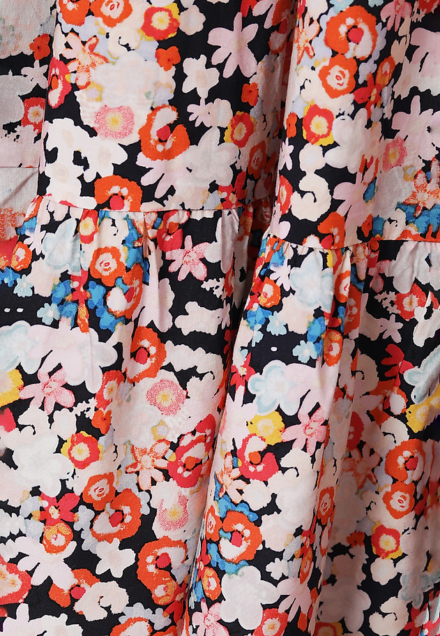 SUKIENKA MAXI W KWIATOWY PRINT SELENIKO SUKIENKA MAXI W KWIATOWY PRINT SELENIKO MULTIKOLOR 9
