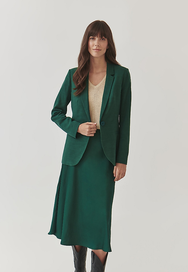 LADIES’ CLASSIC BLAZER - RAMONA LADIES’ CLASSIC BLAZER - RAMONA ZIELONY 7