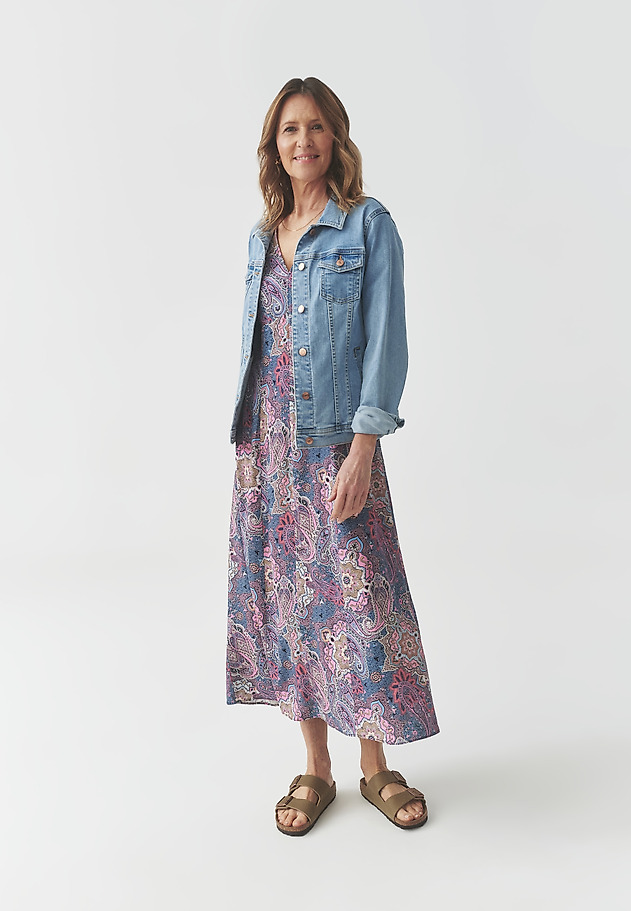 GEACĂ DENIM — BESKA GEACĂ DENIM — BESKA ALBASTRU 3