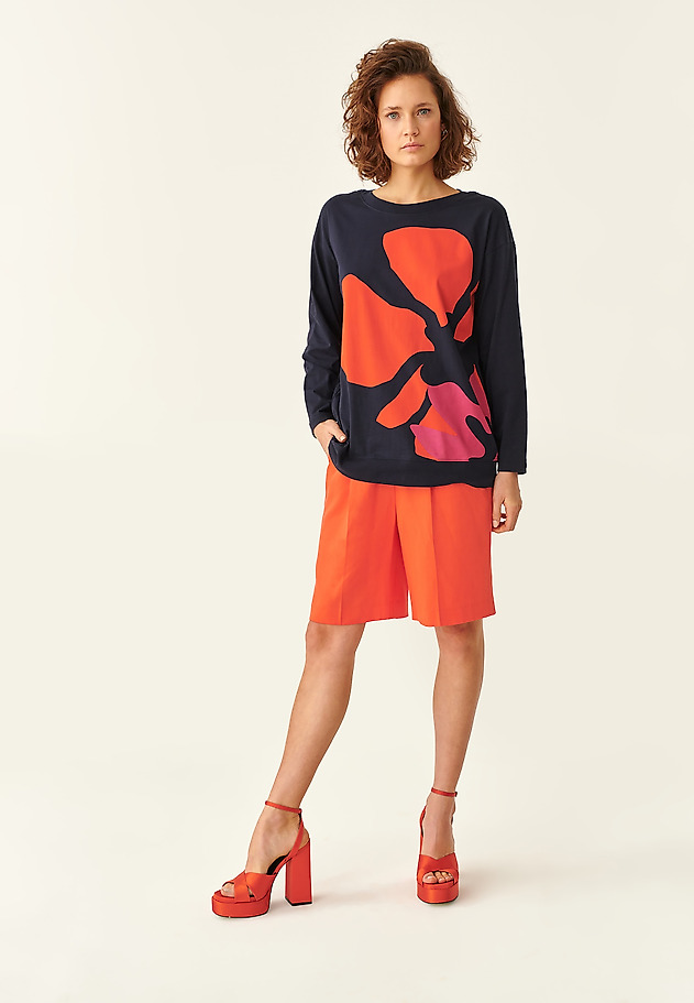 LADIES' BLOUSE GUERA LADIES' BLOUSE GUERA NAVY BLUE 2