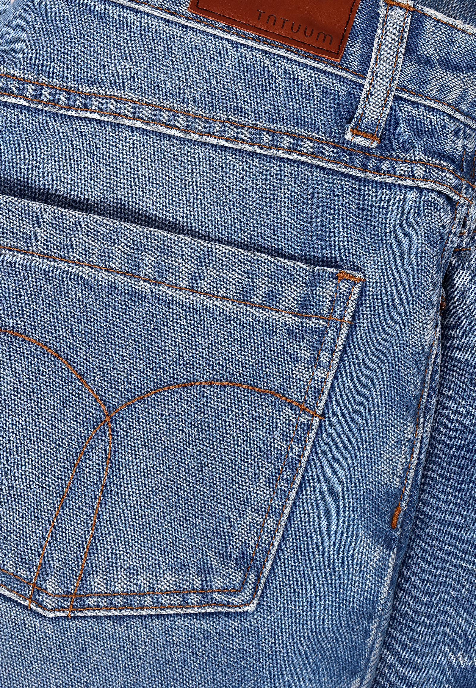 LADIES' DENIM TROUSERS MOMO LADIES' DENIM TROUSERS MOMO BLUE 75433