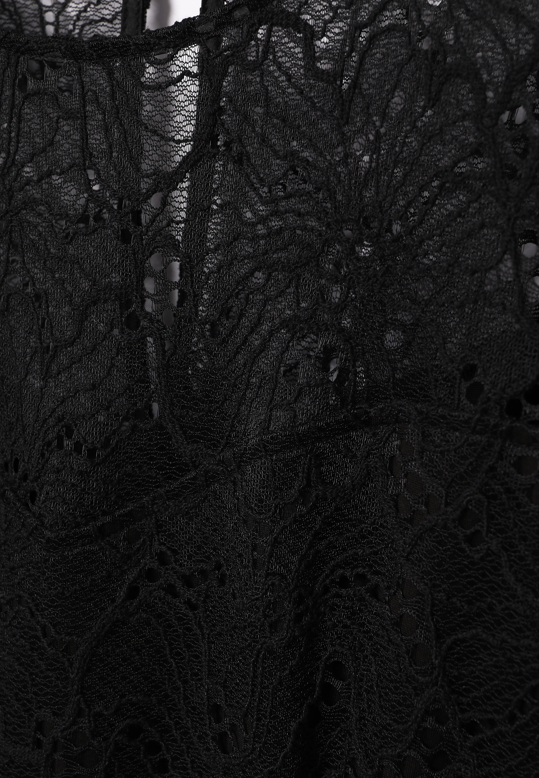 OŽENA OBLEKA Z ČIPKO - JULIJA ČRNA 2