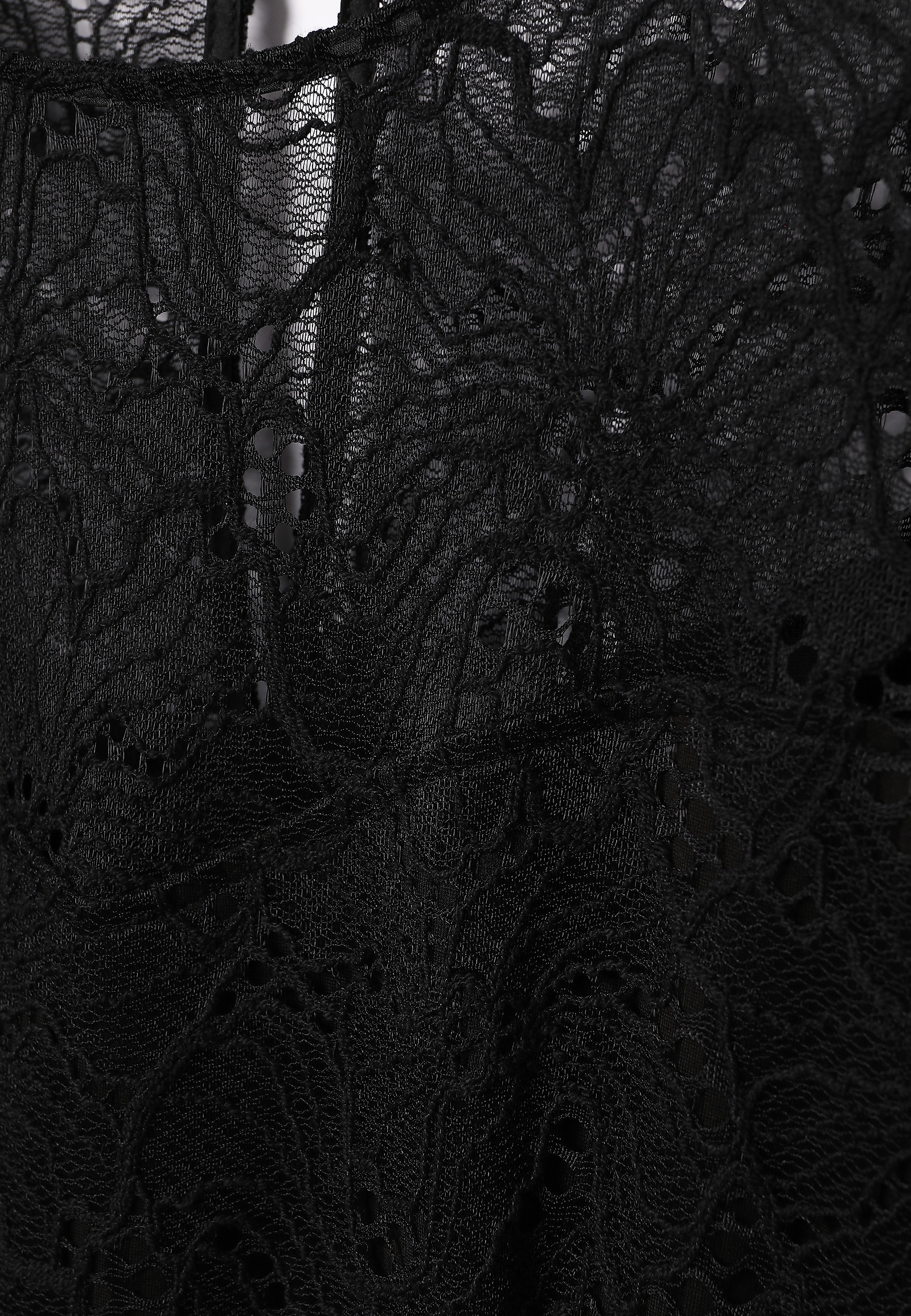 PŘILÉHAVÉ ŠATY S KRAJKOU – JULIJA PŘILÉHAVÉ ŠATY S KRAJKOU – JULIJA ČERNÁ 116728