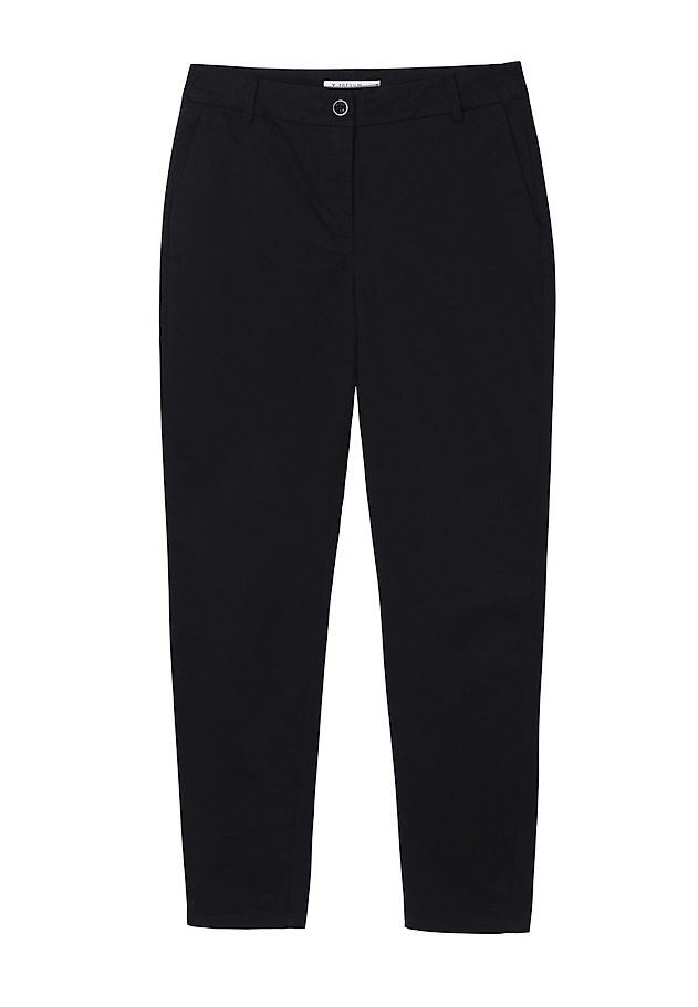 SPODNIE DAMSKIE TYPU CHINO MISA SPODNIE DAMSKIE TYPU CHINO MISA CZARNY 5