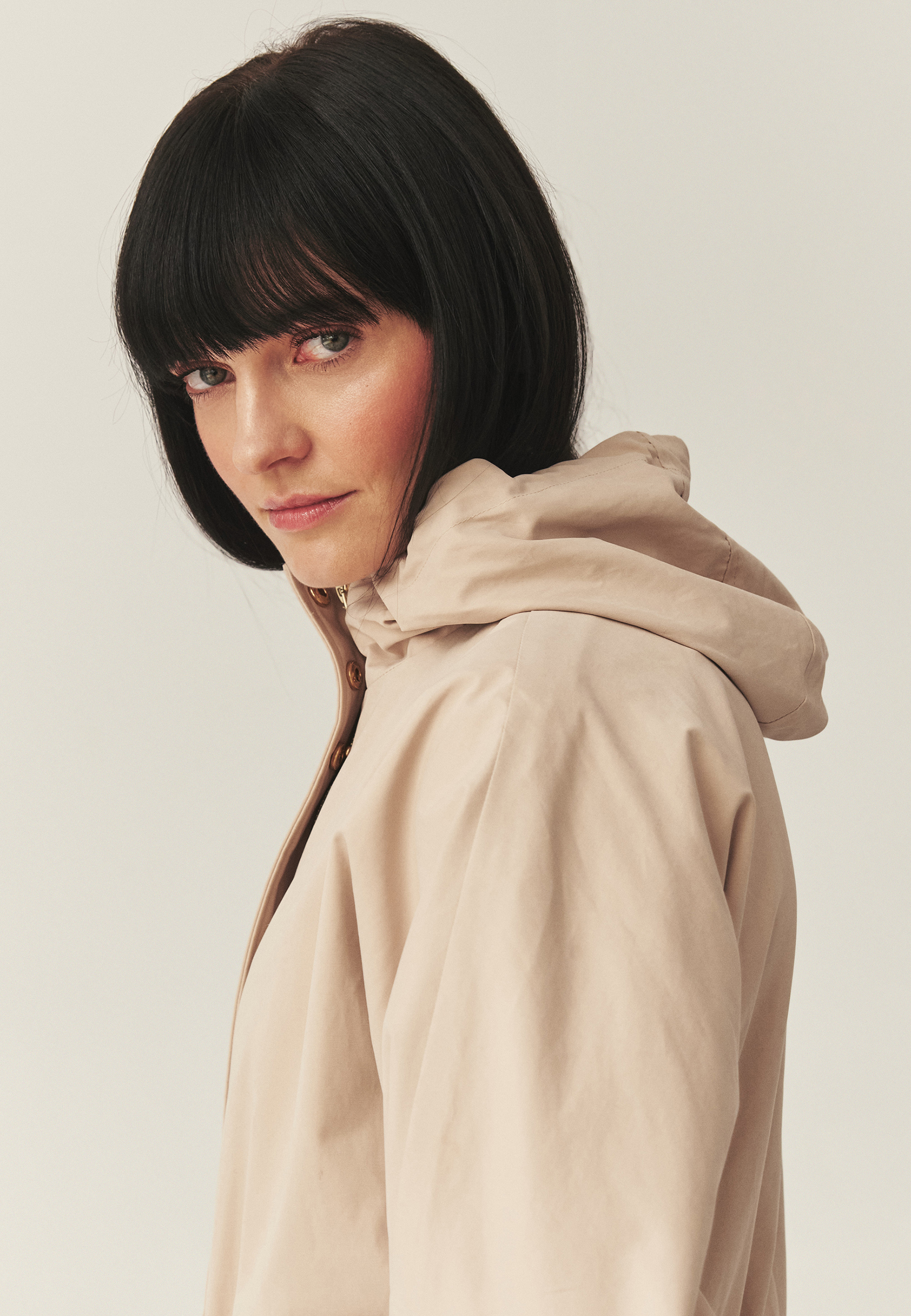 MODERNÍ PARKA S KAPUCÍ – WELI