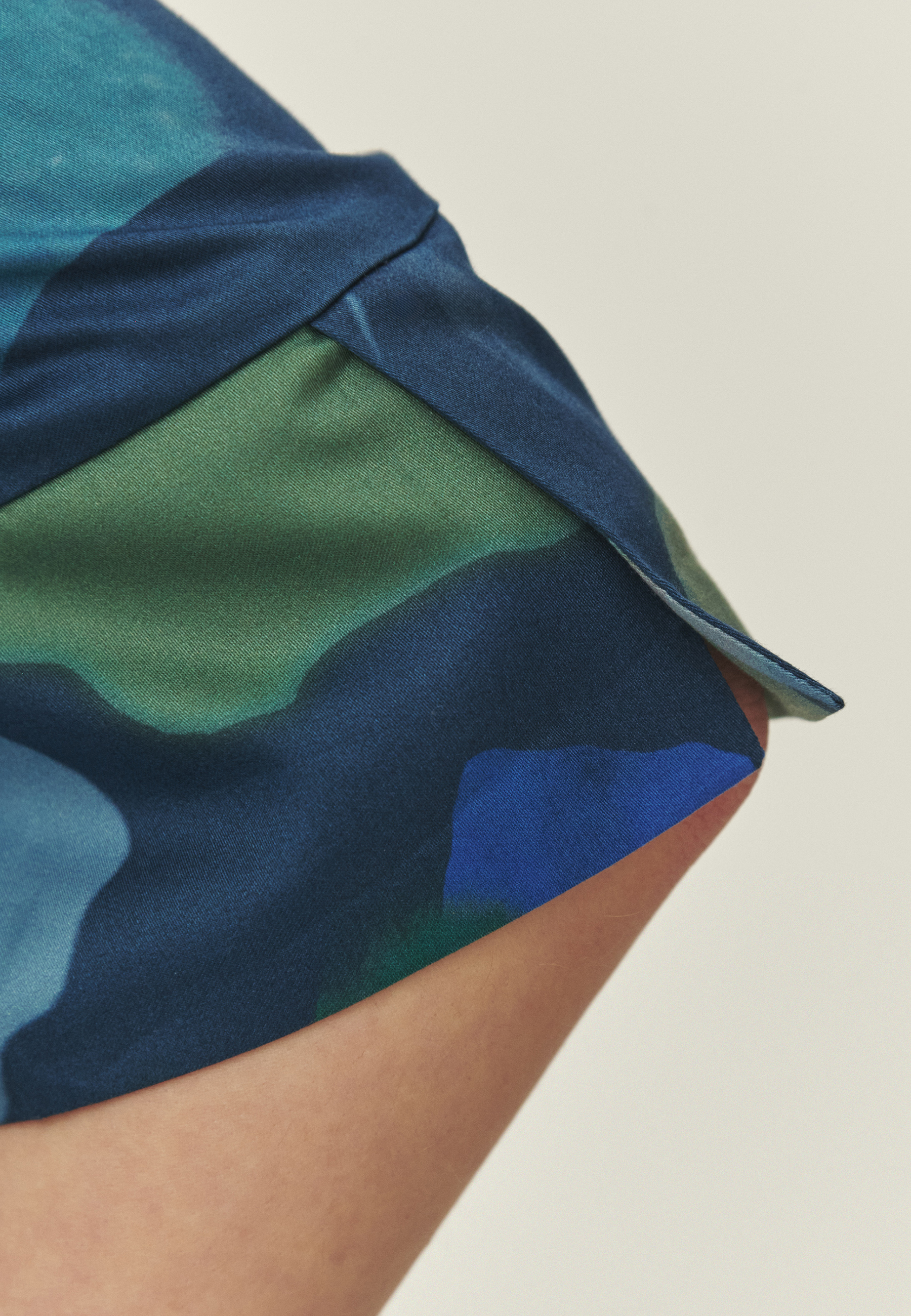 BAWEŁNIANA SUKIENKA Z AUTORSKIM WZOREM - TALANI 1 MULTIKOLOR 2