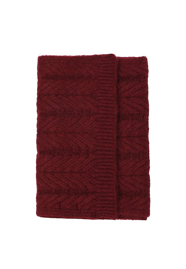 FULAR DE DAMĂ, DIN TRICOT WELLIR FULAR DE DAMĂ, DIN TRICOT WELLIR ROȘU 4
