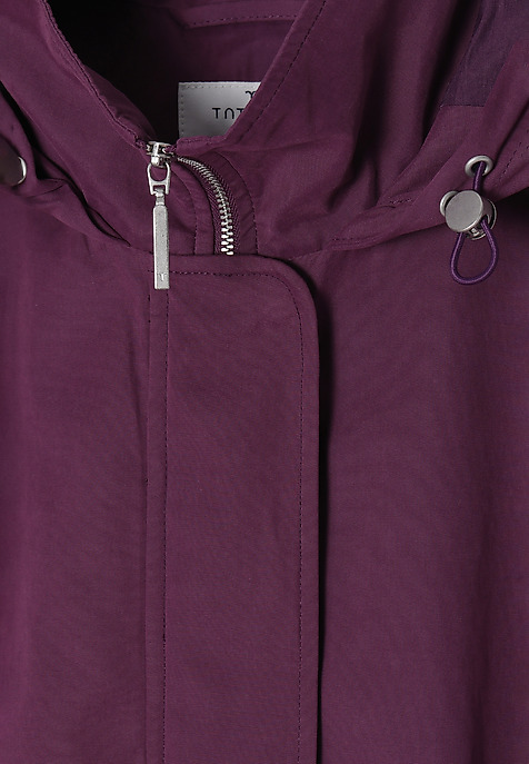 WIOSENNA PARKA IMPLODI FIOLETOWY 2