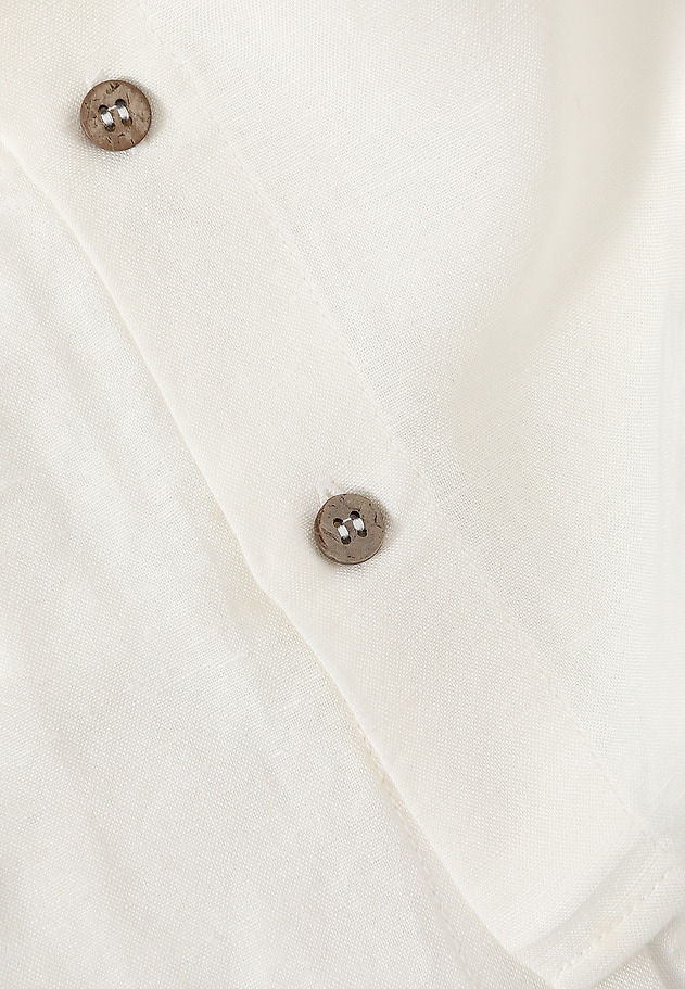 LADIES’ SHIRT WITH SIDE BUTTONS - SUZA LADIES’ SHIRT WITH SIDE BUTTONS - SUZA ECRU 10