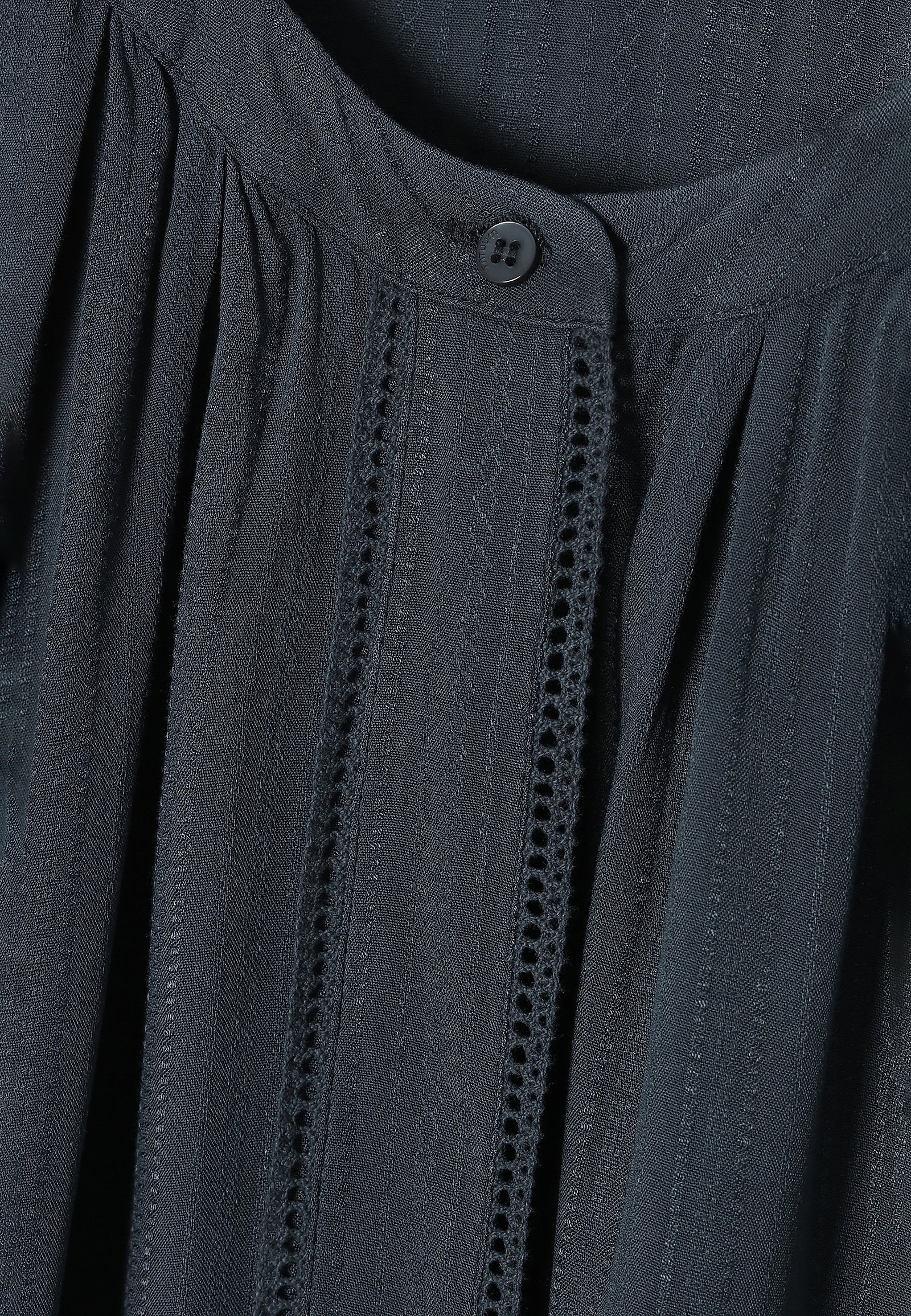 HÖLGYEK JACQUARD BLOÚZ AVAN HÖLGYEK JACQUARD BLOÚZ AVAN KÉK 82290
