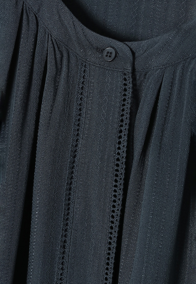 HÖLGYEK JACQUARD BLOÚZ AVAN HÖLGYEK JACQUARD BLOÚZ AVAN KÉK 6