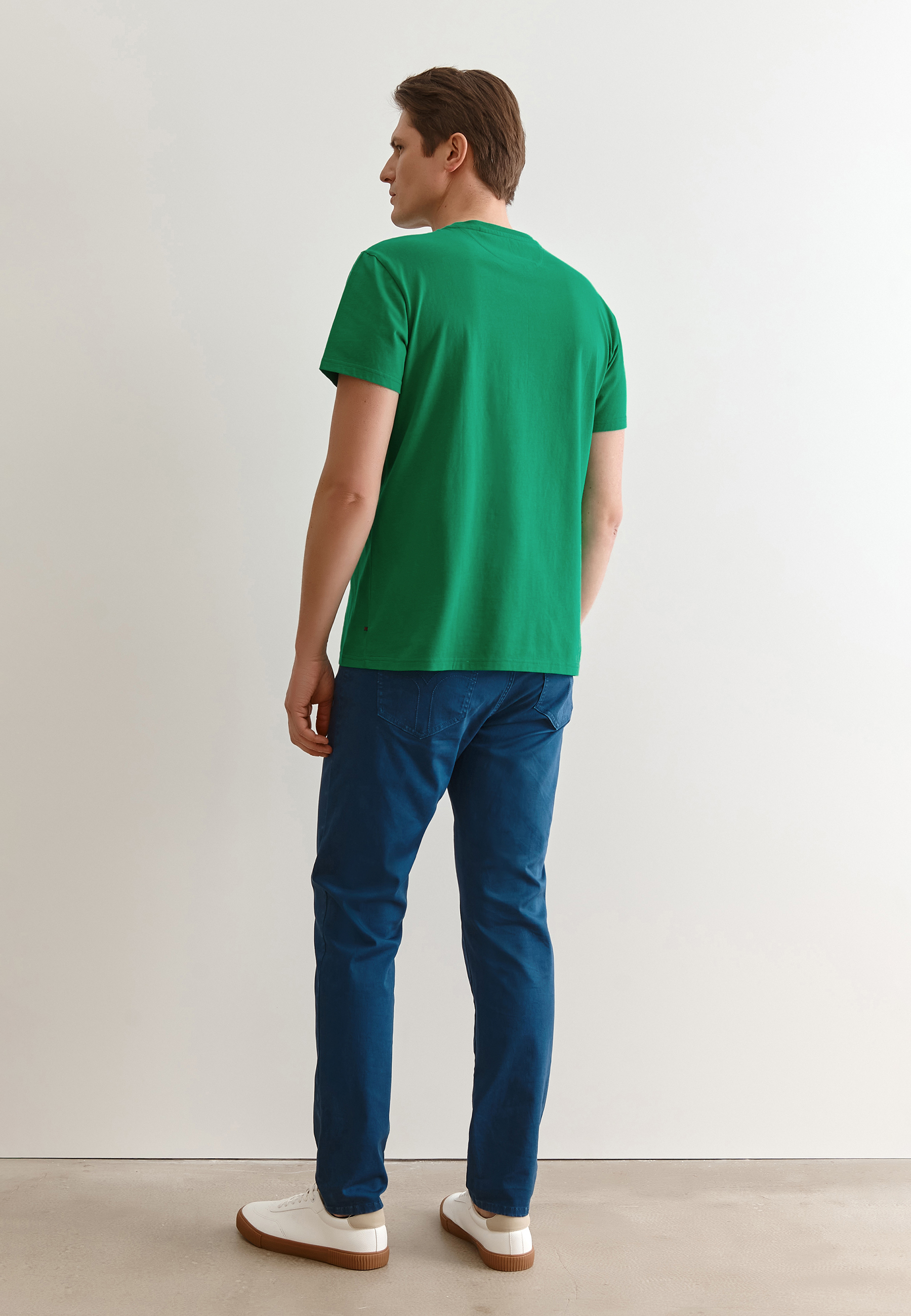 BAWEŁNIANY T-SHIRT MĘSKI MIKIN