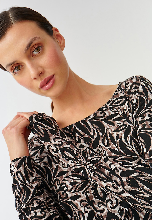 LADIES’ PATTERNED BLOUSE DOROTI LADIES’ PATTERNED BLOUSE DOROTI MULTICOLOR 5