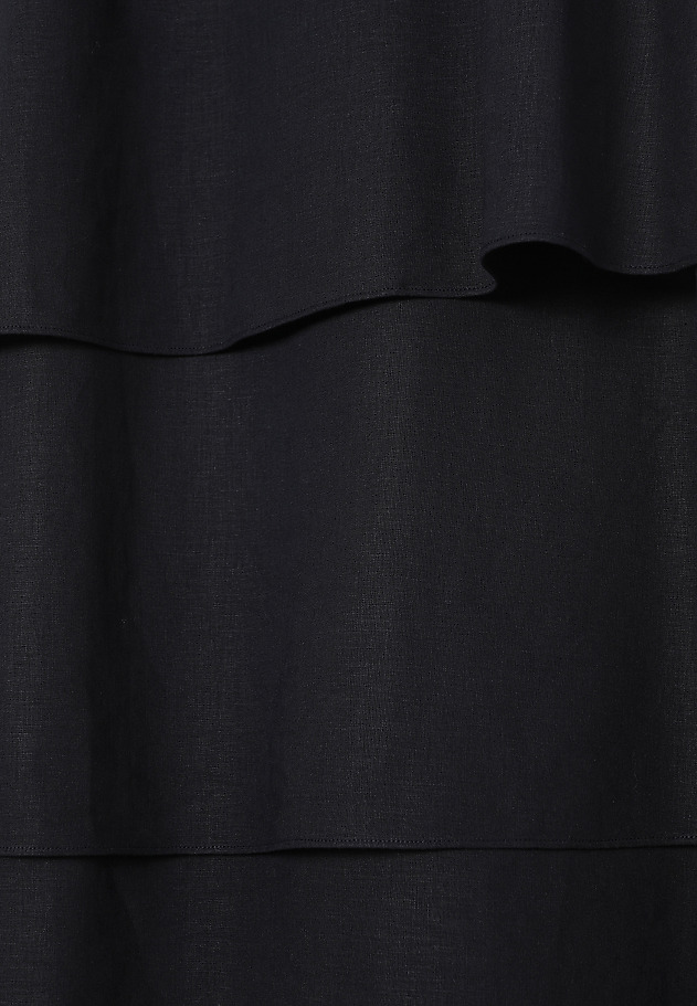 AIRY DRESS WITH LINEN -PAMI 1 AIRY DRESS WITH LINEN -PAMI 1 GRANATOWY 7