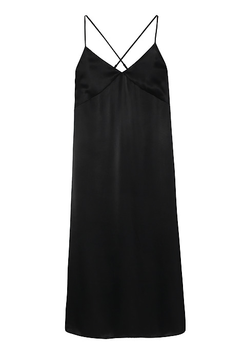 SATIN MIDI RUHA — MEI FEKETE 2