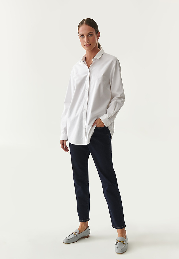 CLASSIC LADIES' SHIRT ELISHA CLASSIC LADIES' SHIRT ELISHA BIAŁY 6