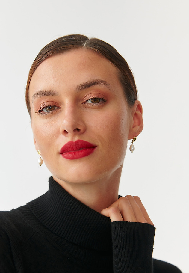 LADIES EARRINGS NATA LADIES EARRINGS NATA GOLD 2