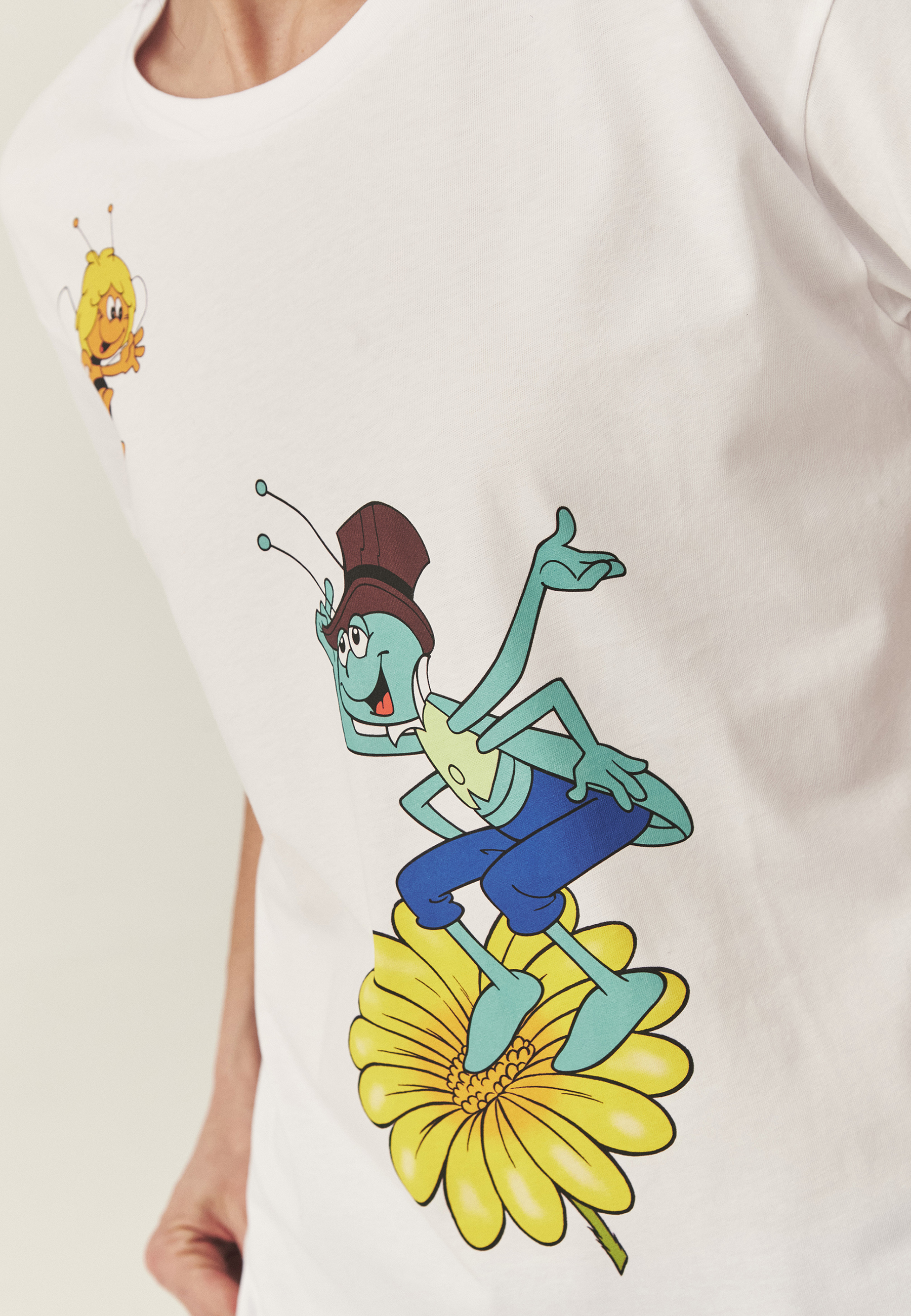 BAVLNĚNÉ TRIČKO S POTISKEM – CARLA 1